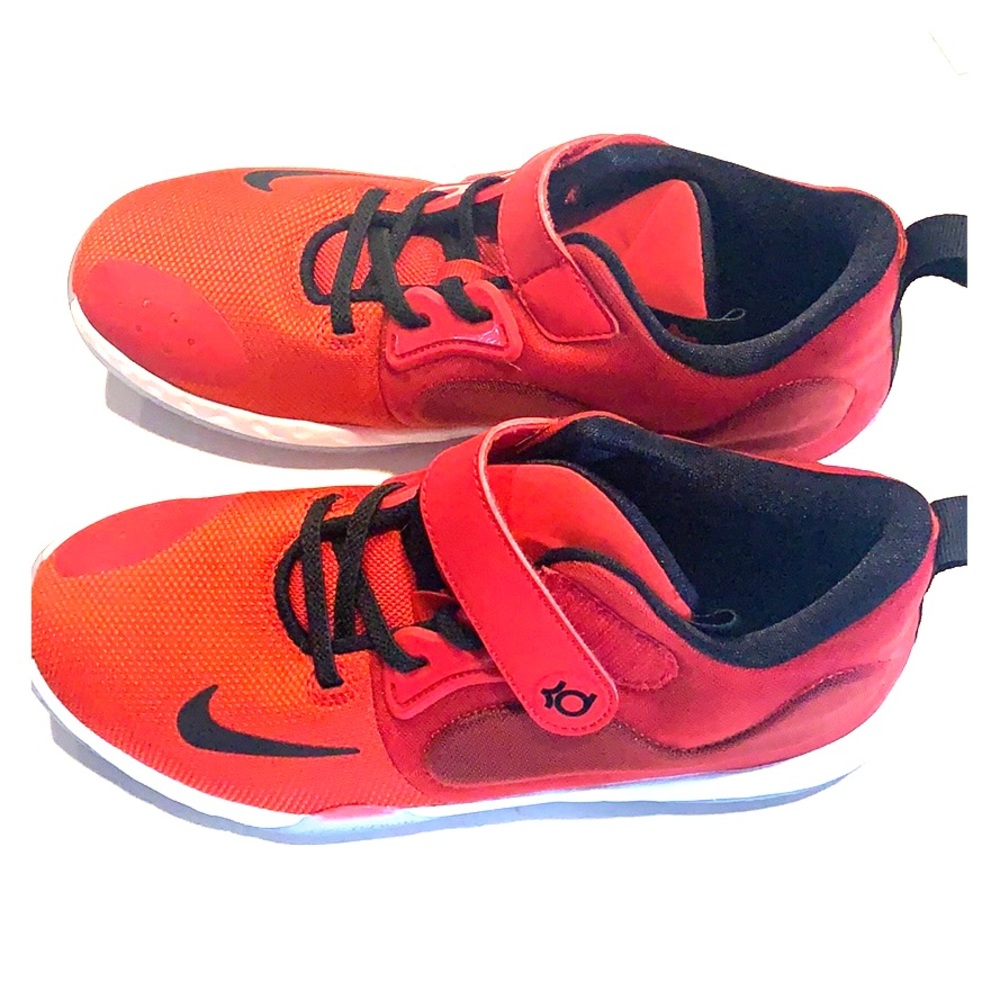 Nike youth kd basketball shoes.